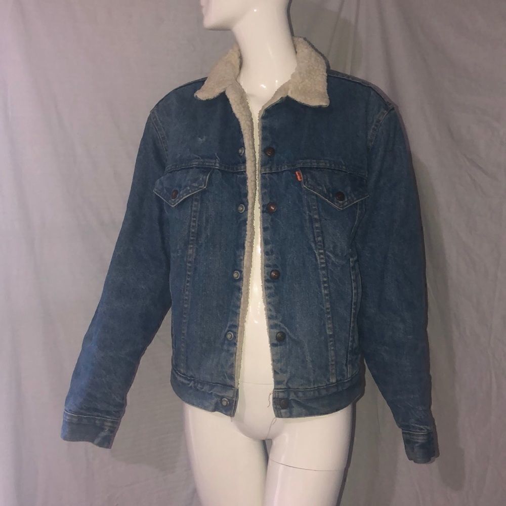 Vintage Levi Trucker Jacket